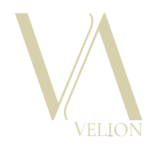 Logo von Velion-clock. Professionelle Reparatur Ihrer Uhr.